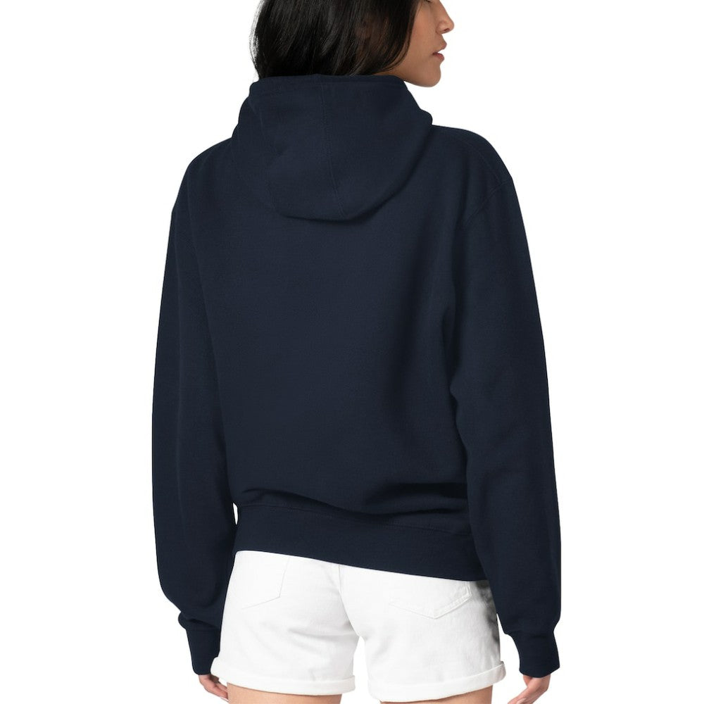 Tampa Bay Rays G-III 4Her by Carl Banks Women's Flowers Graphic Pullover Hoodie - Navy - MLB Discount