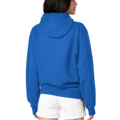 Toronto Blue Jays G-III 4Her by Carl Banks Women's Flowers Graphic Pullover Hoodie - Royal - MLB Lifestyle