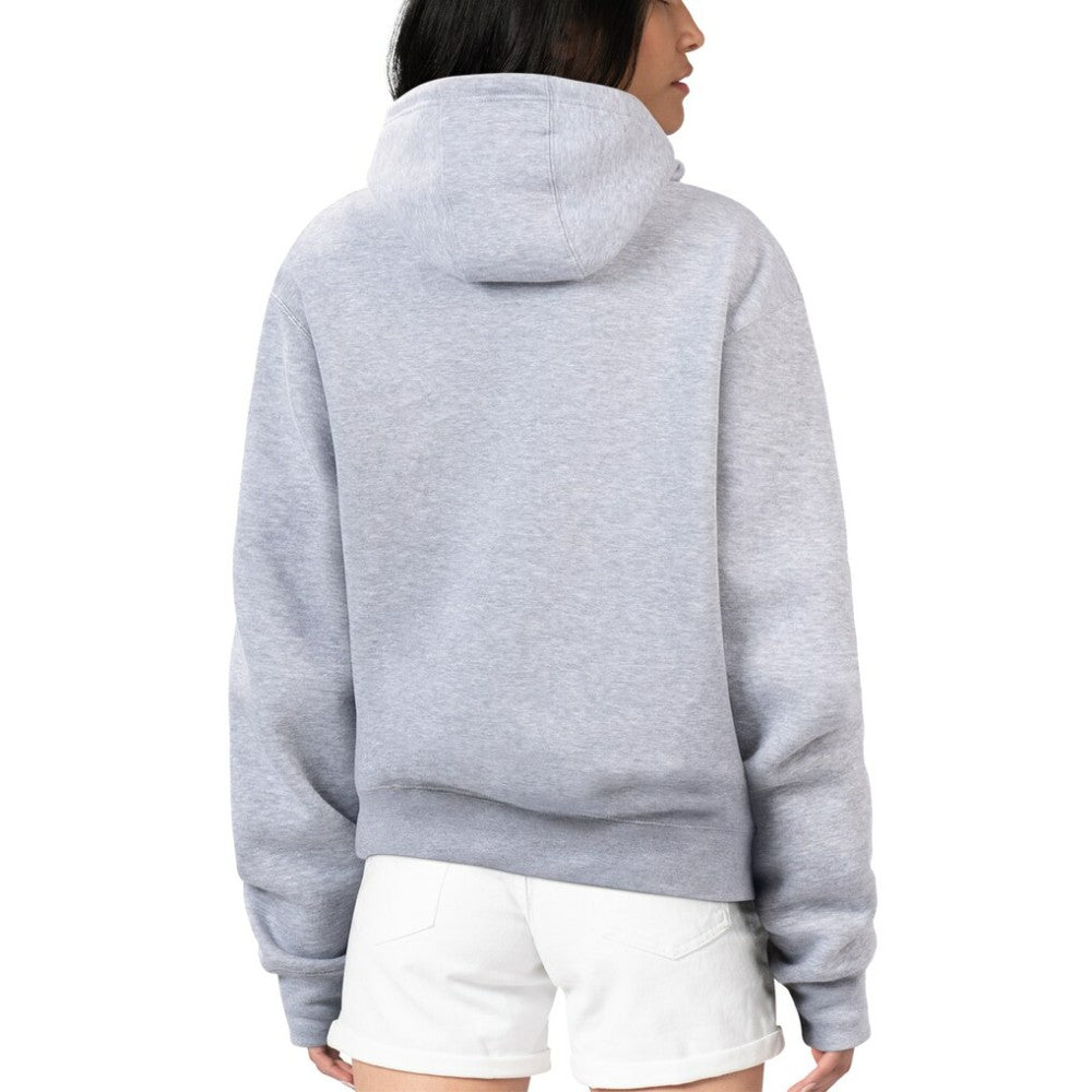 Washington Nationals G-III 4Her by Carl Banks Women's Flowers Graphic Pullover Hoodie - Heather Gray - MLB Sale