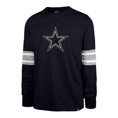 47 brand Dallas Cowboys '47 Premier Brex Long Sleeve T-Shirt Navy