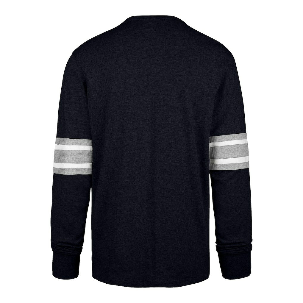 47 brand Dallas Cowboys '47 Premier Brex Long Sleeve T-Shirt Navy