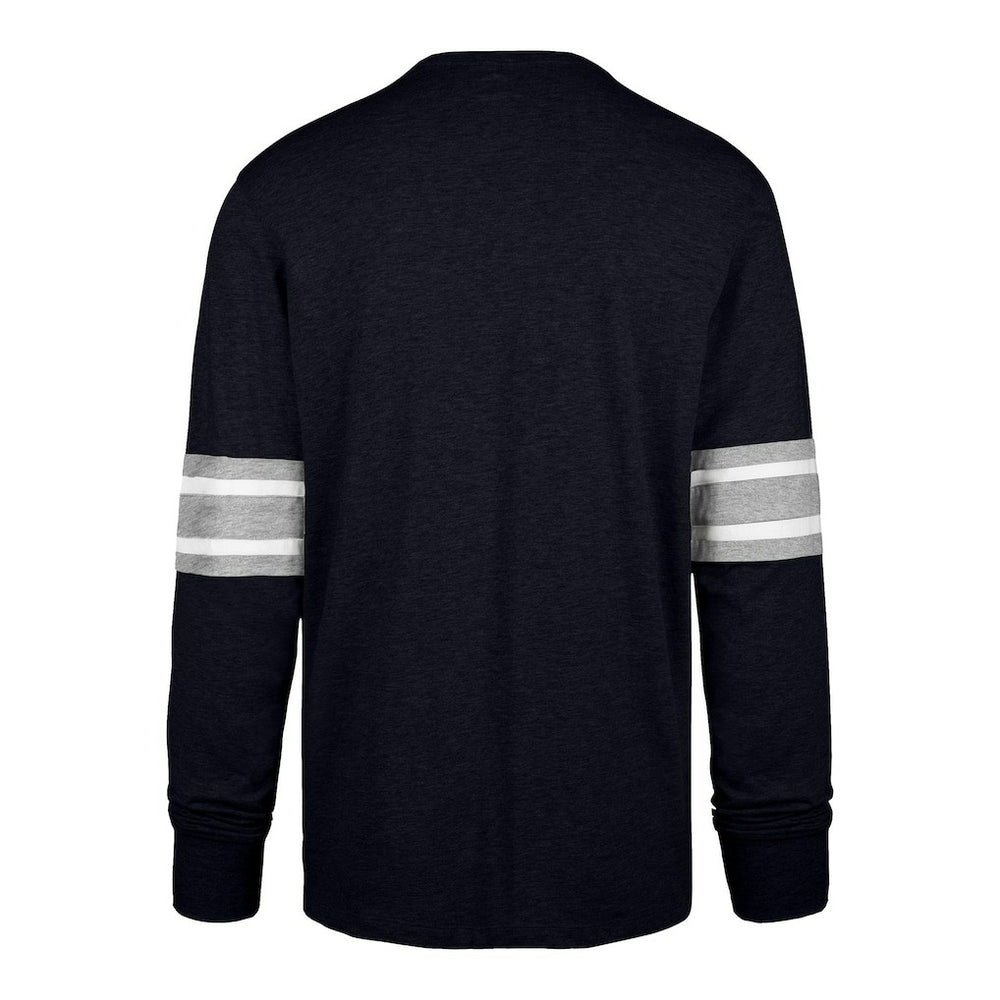 47 brand Dallas Cowboys '47 Premier Brex Long Sleeve T-Shirt Navy