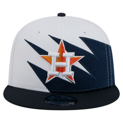 Houston Astros New Era Jagged 9FIFTY Snapback Hat - Navy/White - New Era Sale