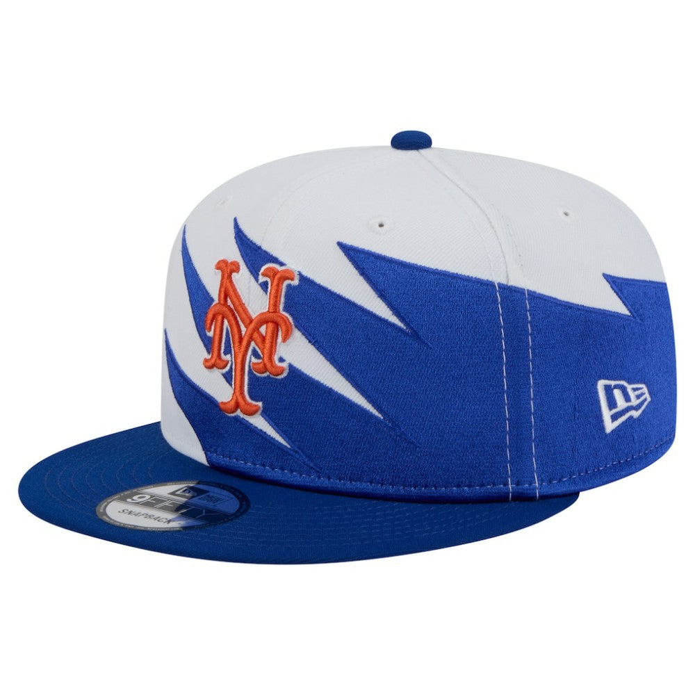 New York Mets New Era Jagged 9FIFTY Snapback Hat - Royal/White - New Era Lifestyle