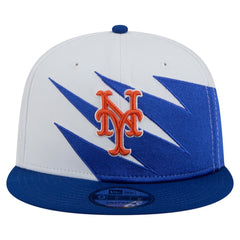 New York Mets New Era Jagged 9FIFTY Snapback Hat - Royal/White - New Era Lifestyle