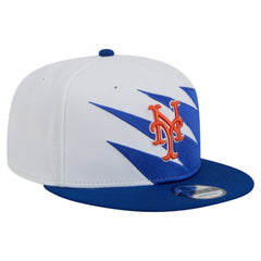 New York Mets New Era Jagged 9FIFTY Snapback Hat - Royal/White - New Era Lifestyle