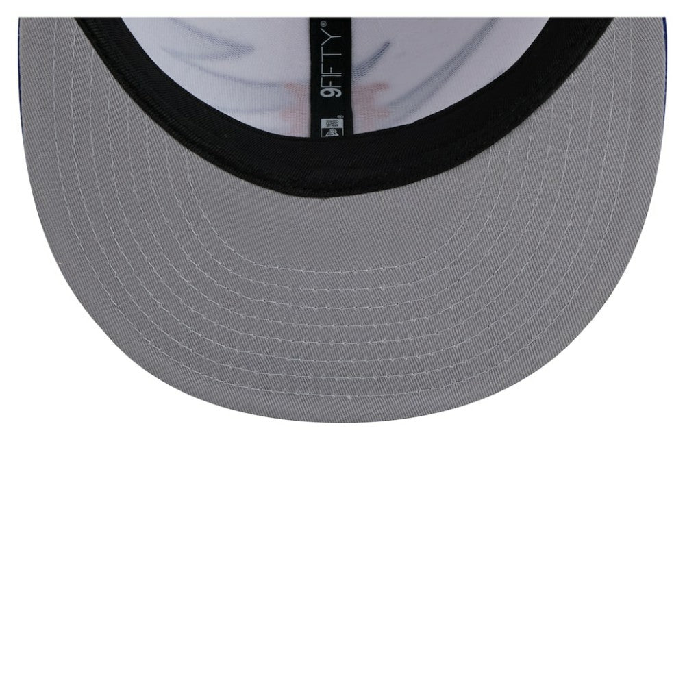 New York Mets New Era Jagged 9FIFTY Snapback Hat - Royal/White - New Era Lifestyle