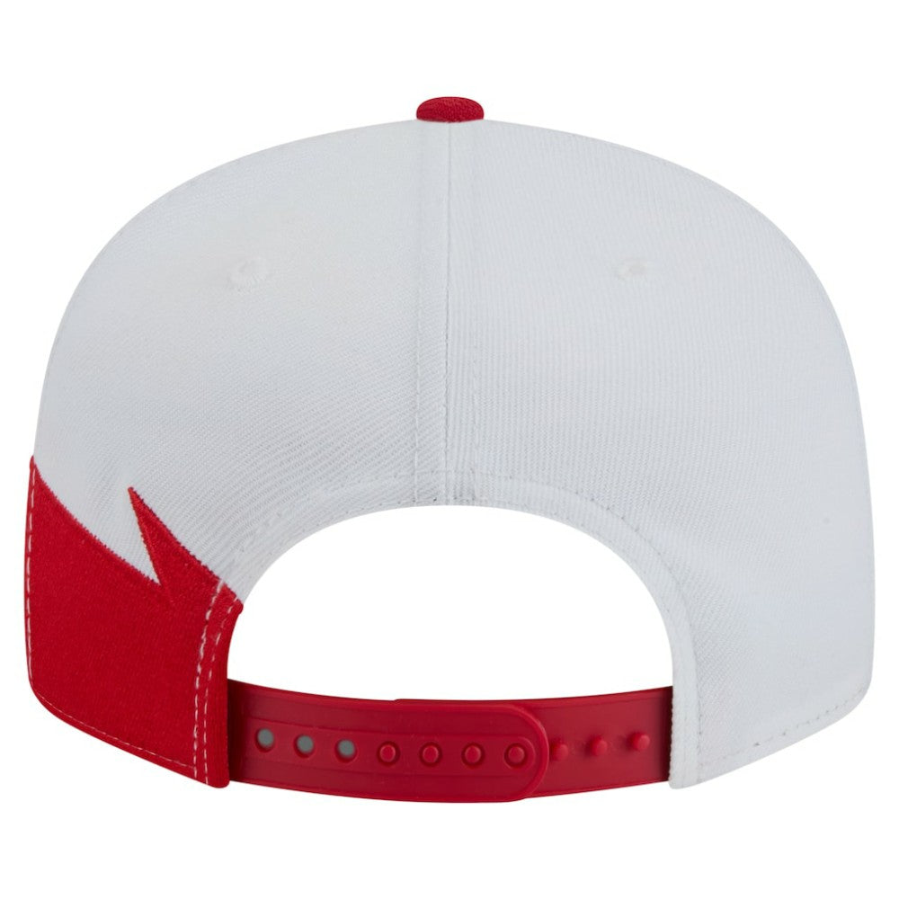 Philadelphia Phillies New Era Jagged 9FIFTY Snapback Hat - Red/White - New Era Sale
