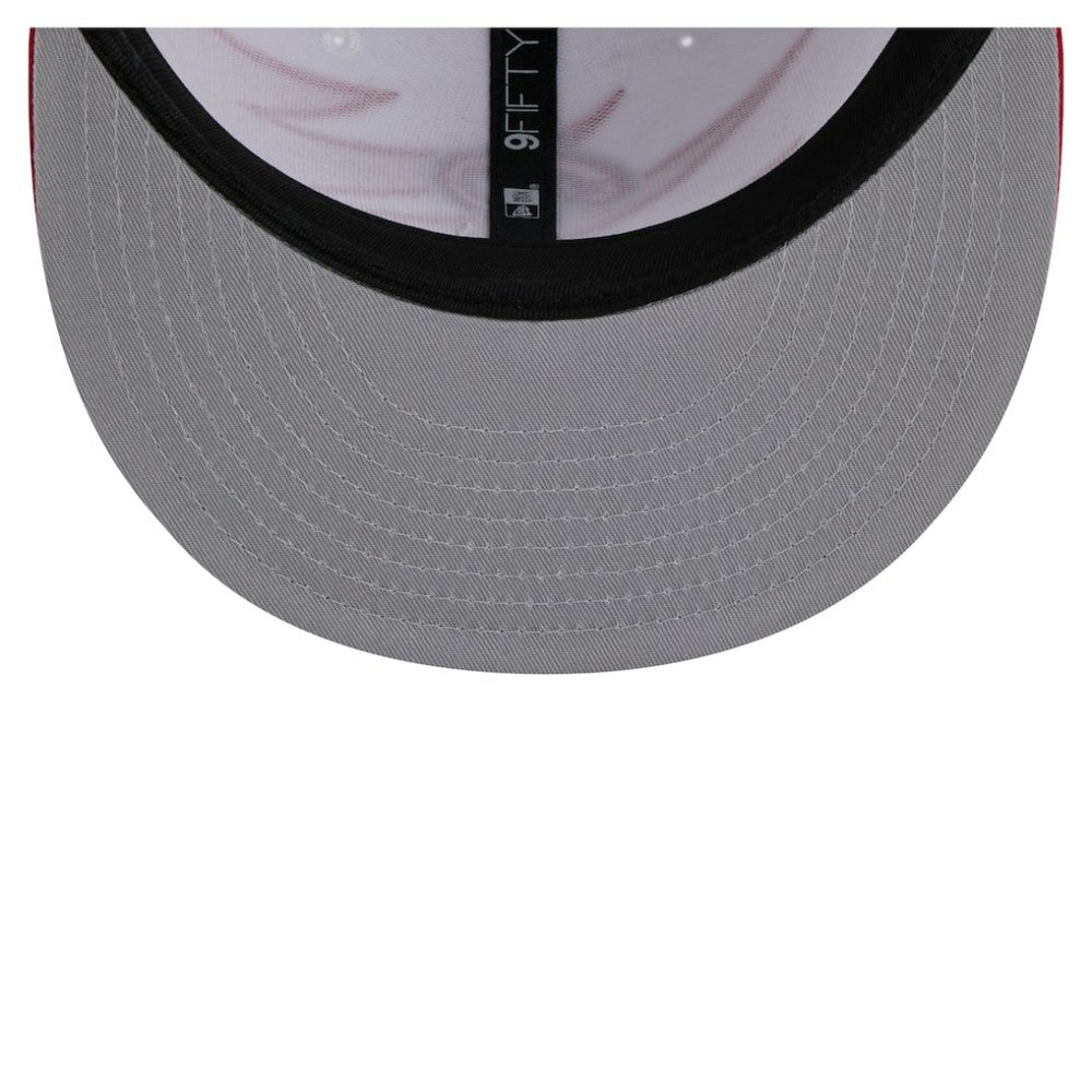 Philadelphia Phillies New Era Jagged 9FIFTY Snapback Hat - Red/White - New Era Sale