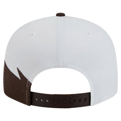 San Diego Padres New Era Jagged 9FIFTY Snapback Hat - Brown/White - New Era on Sale