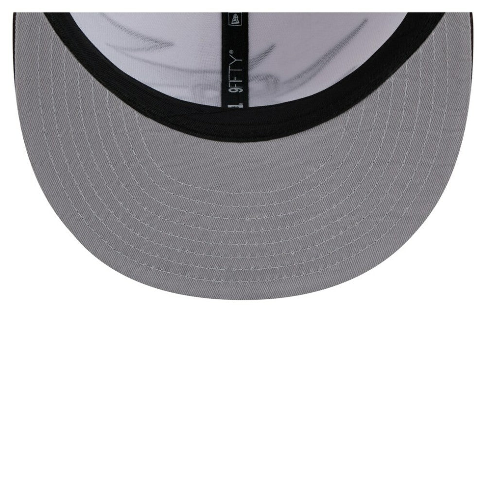 San Diego Padres New Era Jagged 9FIFTY Snapback Hat - Brown/White - New Era on Sale