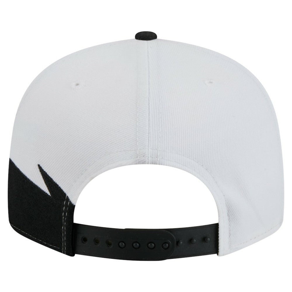 San Francisco Giants New Era Jagged 9FIFTY Snapback Hat - Black/White - New Era Sale