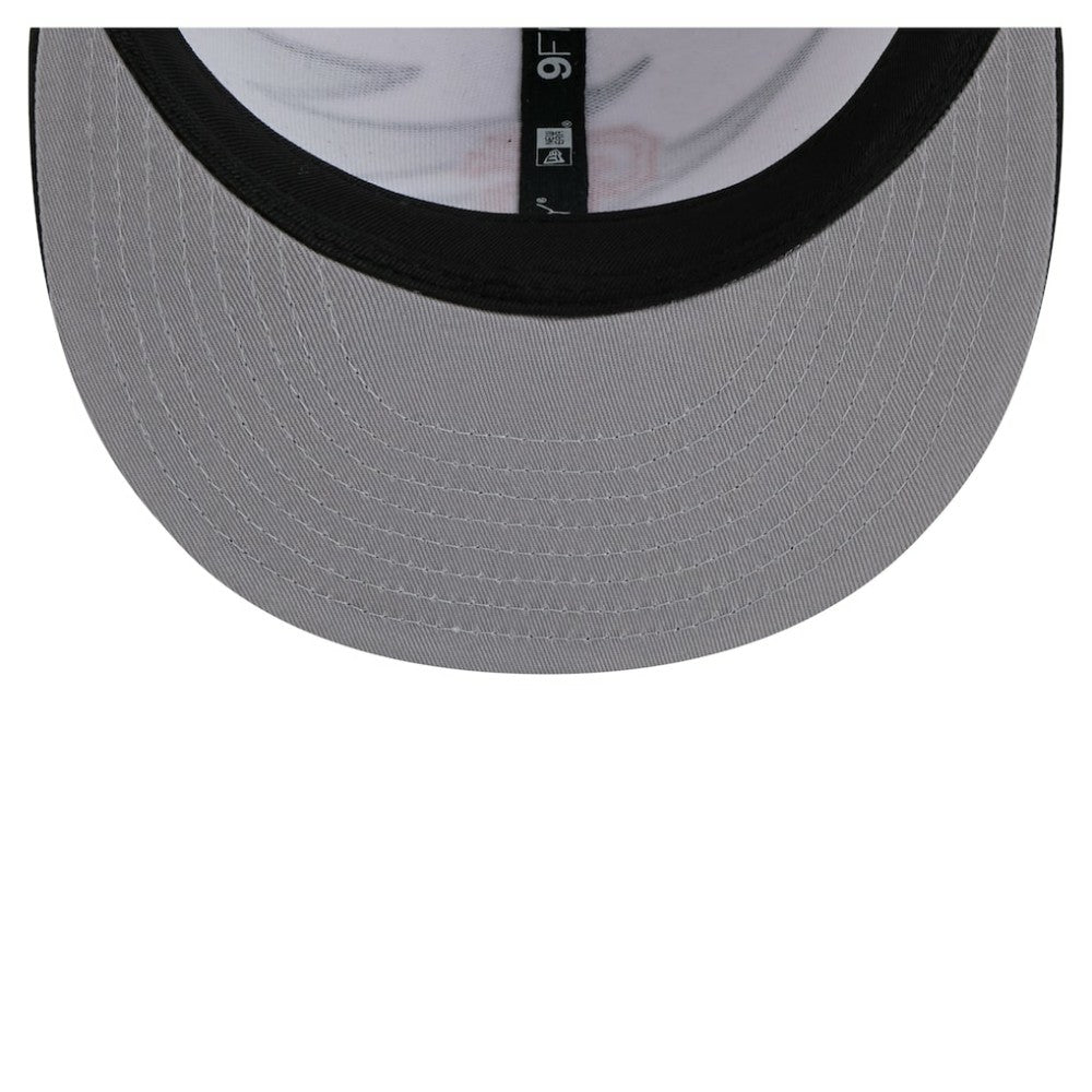 San Francisco Giants New Era Jagged 9FIFTY Snapback Hat - Black/White - New Era Sale