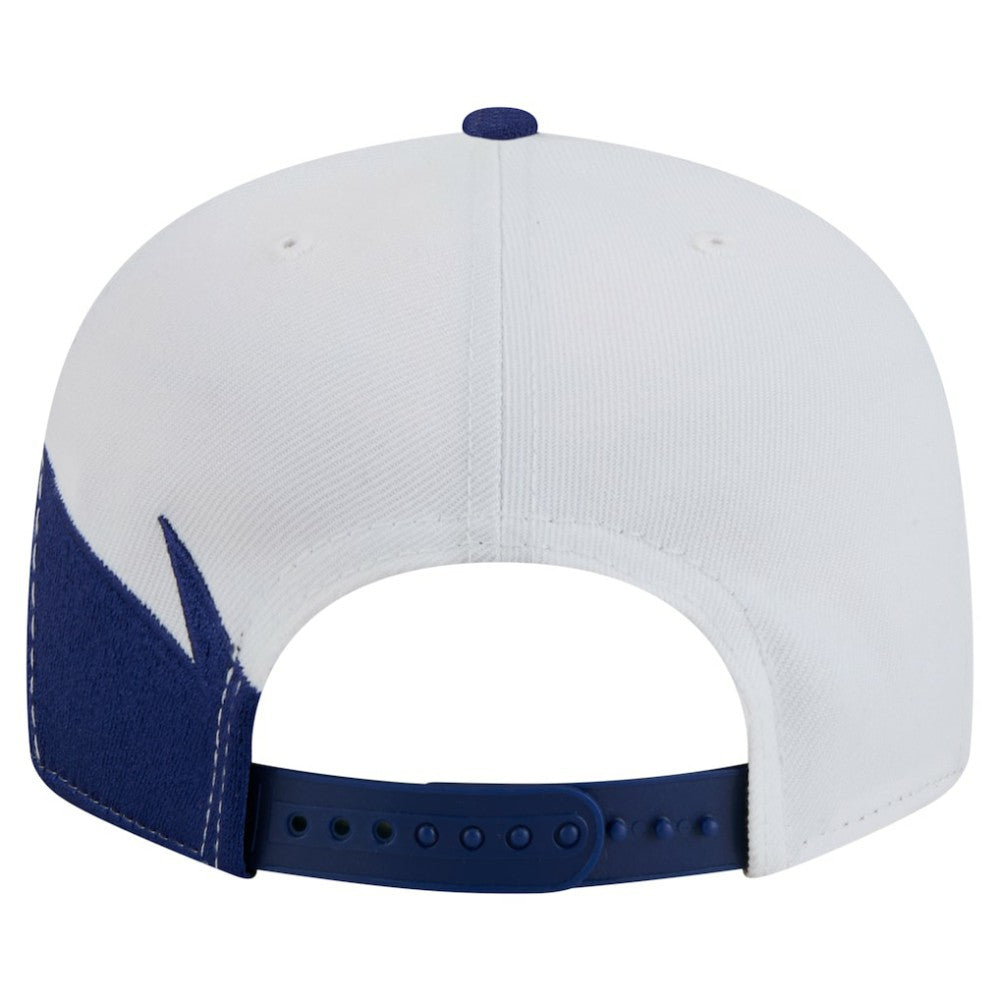 Texas Rangers New Era Jagged 9FIFTY Snapback Hat - Royal/White - New Era Lifestyle
