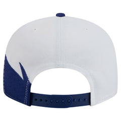 Texas Rangers New Era Jagged 9FIFTY Snapback Hat - Royal/White - New Era Lifestyle