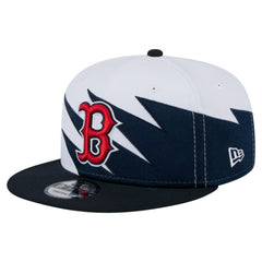 Boston Red Sox New Era Jagged 9FIFTY Snapback Hat - Navy/White - New Era Lifestyle