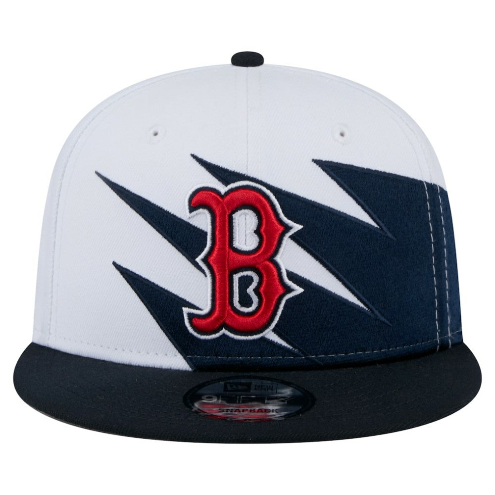 Boston Red Sox New Era Jagged 9FIFTY Snapback Hat - Navy/White - New Era Lifestyle