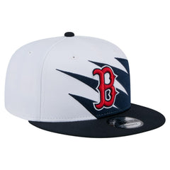 Boston Red Sox New Era Jagged 9FIFTY Snapback Hat - Navy/White - New Era Lifestyle