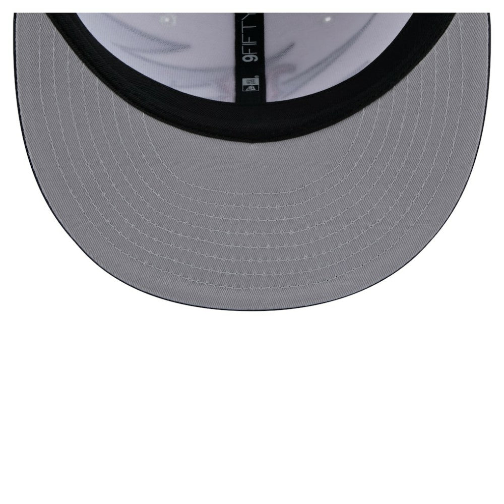 Boston Red Sox New Era Jagged 9FIFTY Snapback Hat - Navy/White - New Era Lifestyle