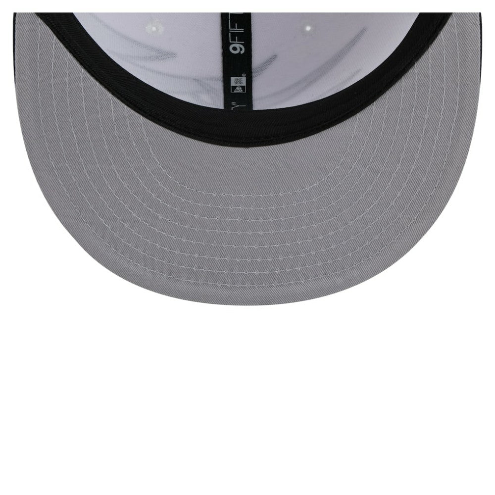Atlanta Braves New Era Jagged 9FIFTY Snapback Hat - Navy/White - New Era Sale