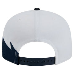 Detroit Tigers New Era Jagged 9FIFTY Snapback Hat - Navy/White - New Era Sale