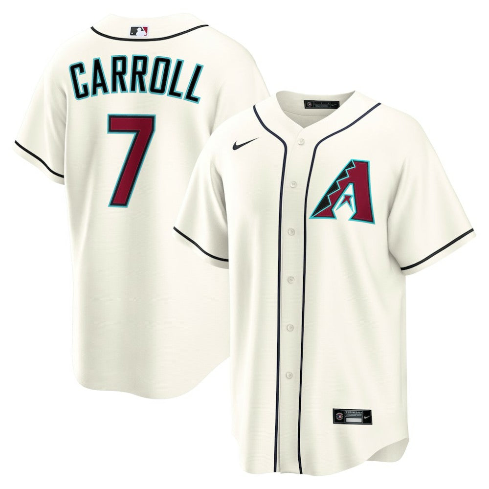 Corbin Carroll Arizona Diamondbacks Nike Home Replica Jersey - Cream - Nike Discount