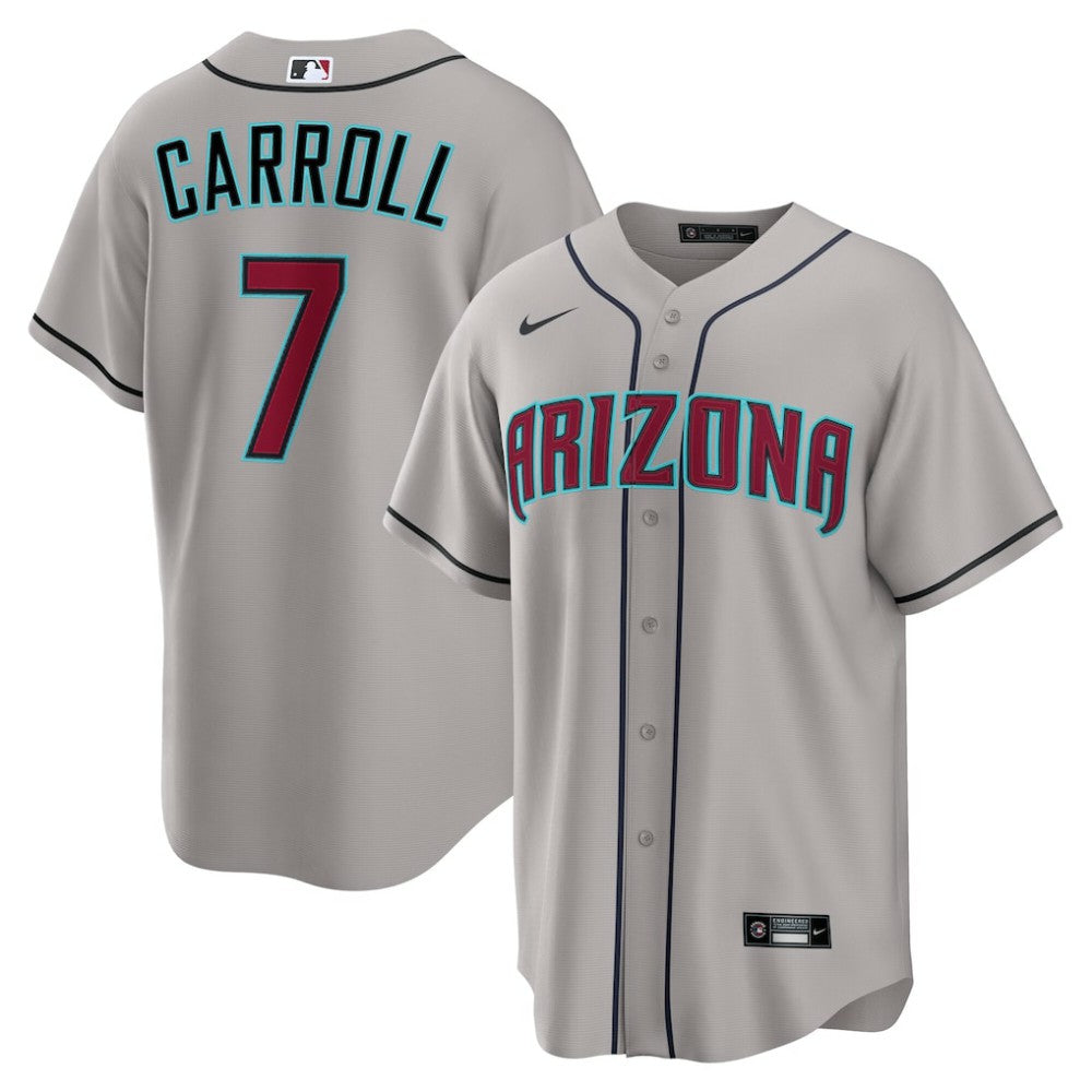 Corbin Carroll Arizona Diamondbacks Nike Road Replica Jersey - Gray - Nike Sale
