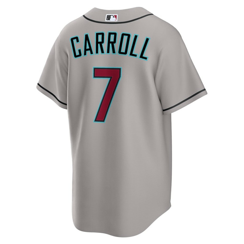 Corbin Carroll Arizona Diamondbacks Nike Road Replica Jersey - Gray - Nike Sale