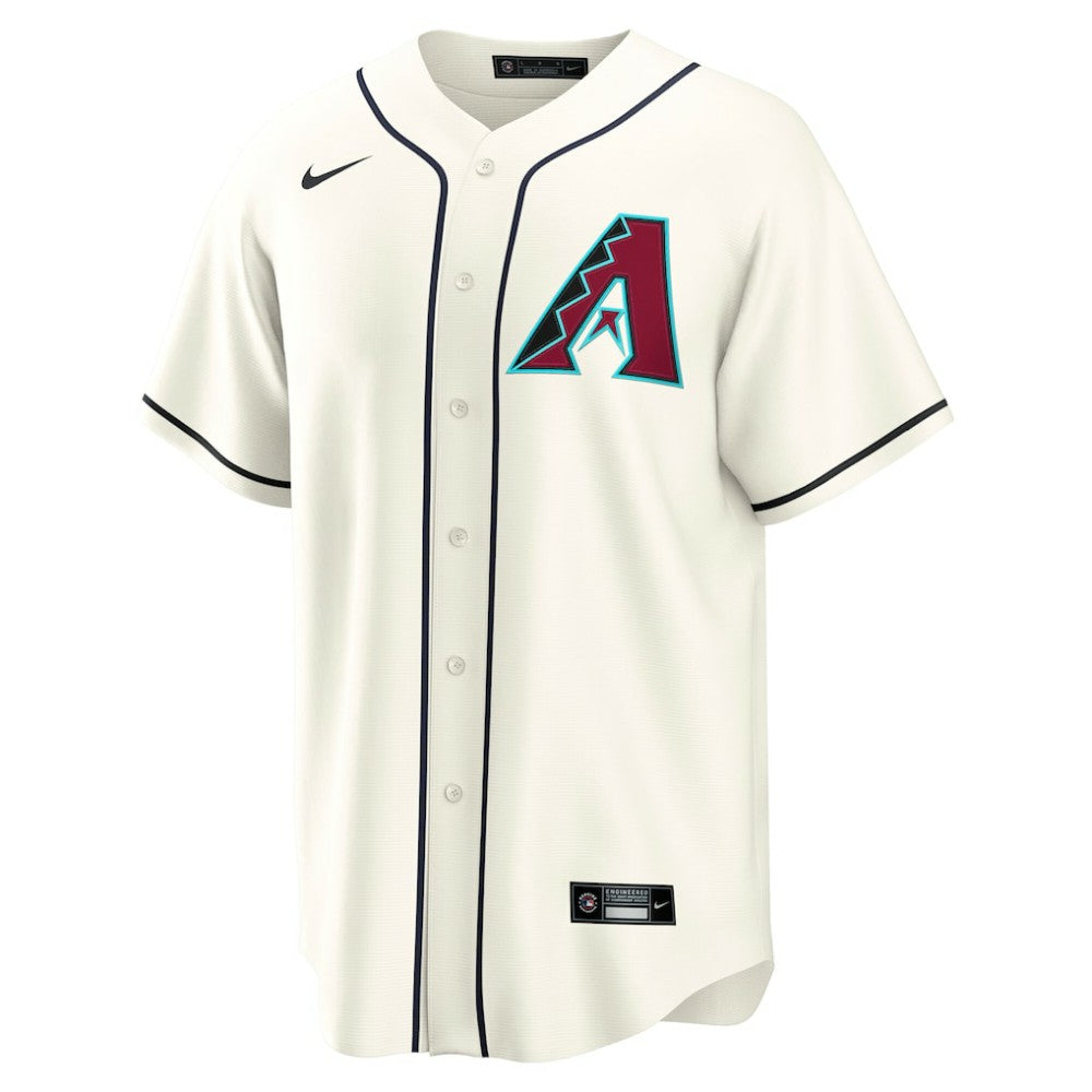 Ketel Marte Arizona Diamondbacks Nike Home Replica Jersey - Cream - Nike Online