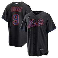 Brandon Nimmo New York Mets Nike Alternate Replica Jersey - Black - Nike Sale
