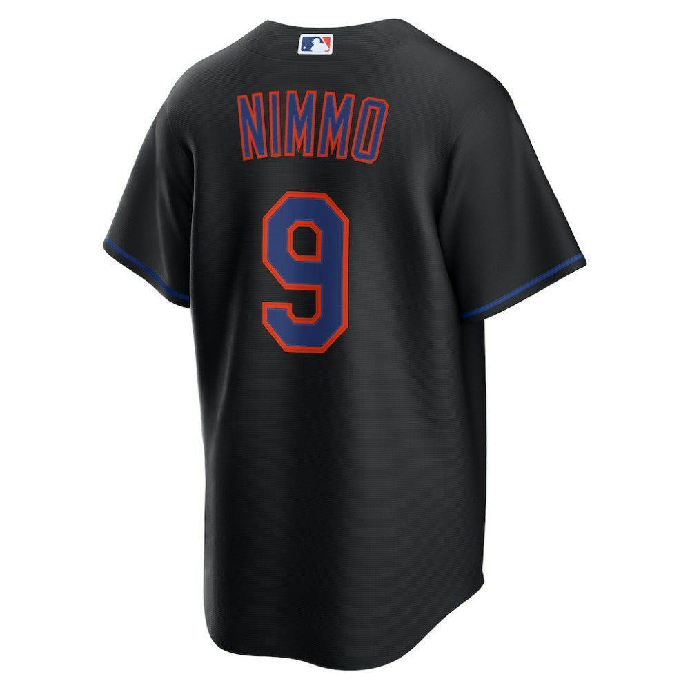 Brandon Nimmo New York Mets Nike Alternate Replica Jersey - Black - Nike Sale