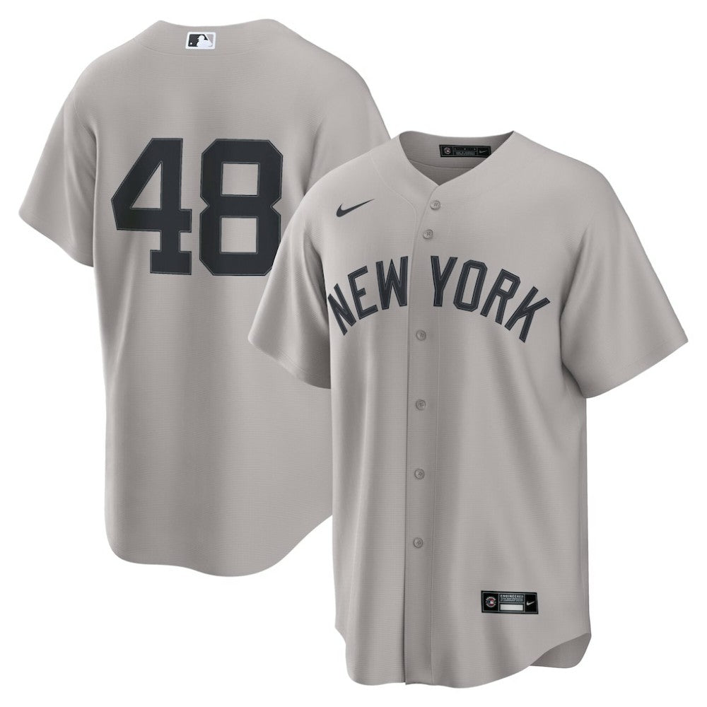 Paul Goldschmidt New York Yankees Nike Road Replica Jersey - Gray - Nike Discount