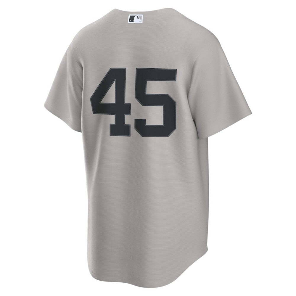 Gerrit Cole New York Yankees Nike Road Replica Jersey - Gray - Nike Online