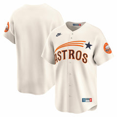 Houston Astros Nike Cooperstown Collection Limited Jersey - Cream - Nike Sale