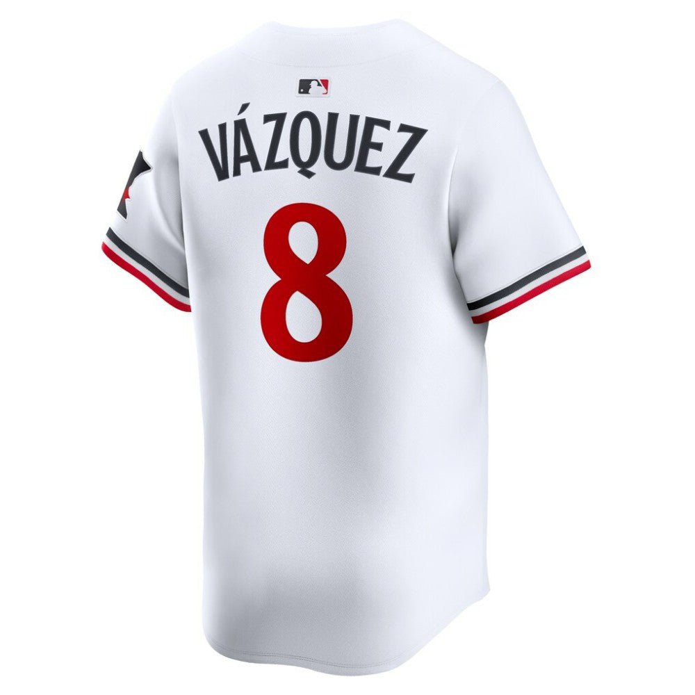 Christian Vázquez Minnesota Twins Nike Home Limited Jersey - White - Nike Discount