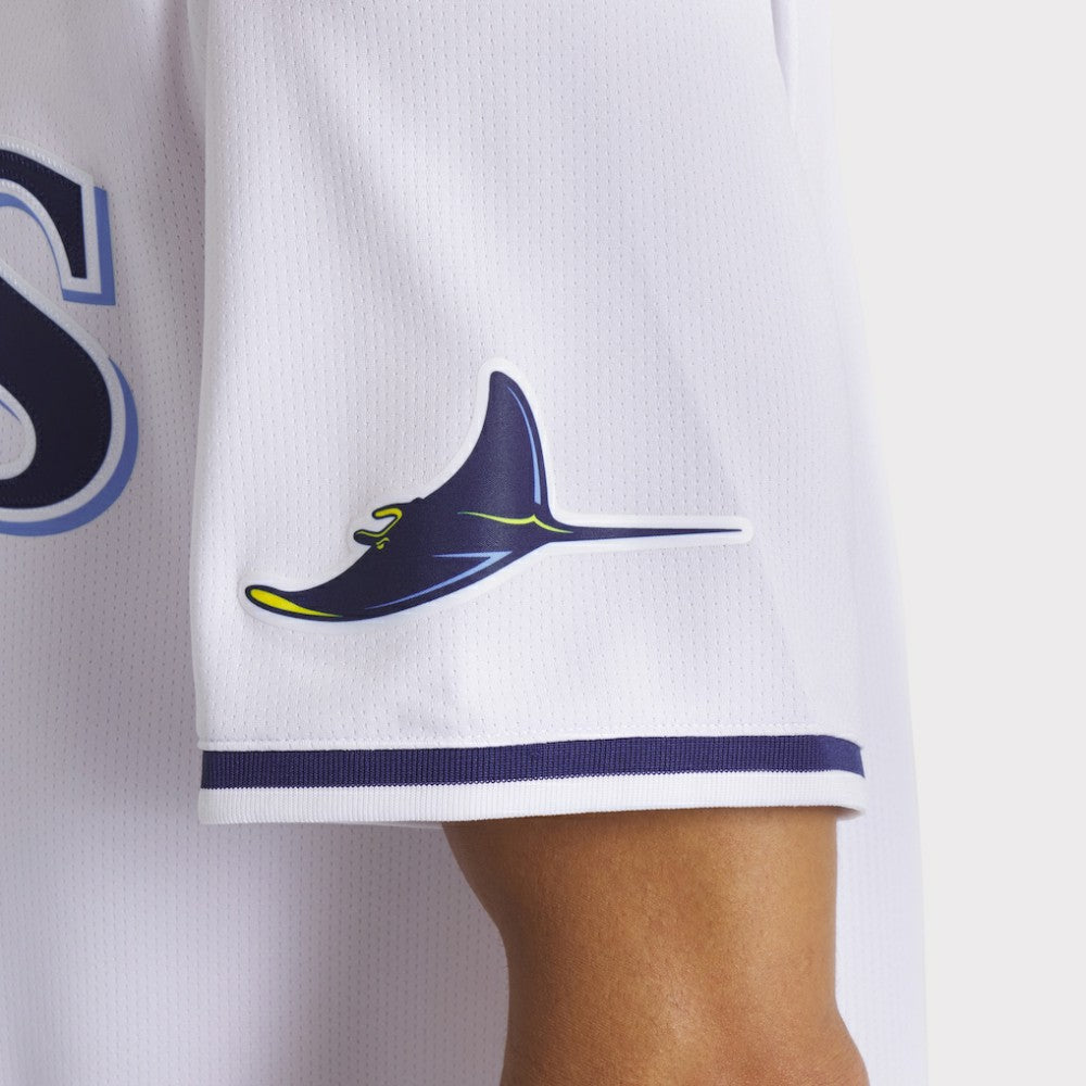 Tampa Bay Rays Nike Home Limited Jersey - White - Nike Discount