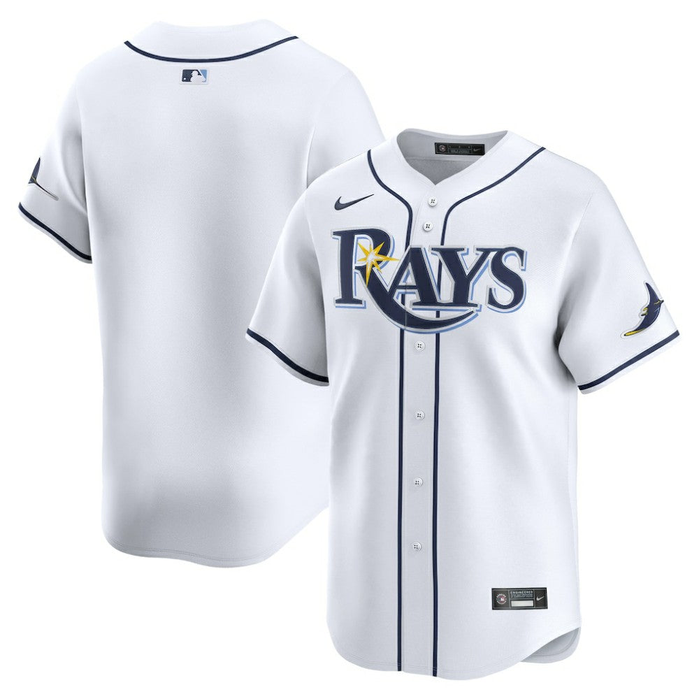 Tampa Bay Rays Nike Home Limited Jersey - White - Nike Discount