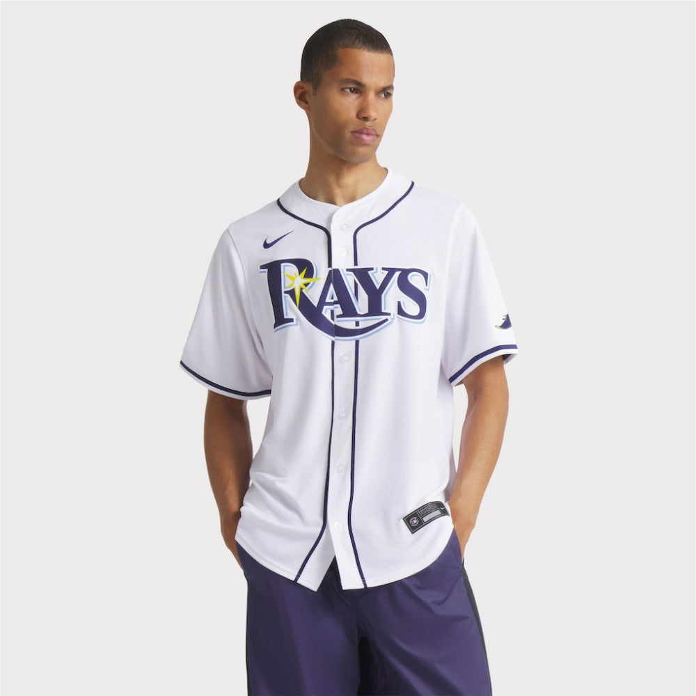 Tampa Bay Rays Nike Home Limited Jersey - White - Nike Discount