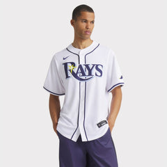 Tampa Bay Rays Nike Home Limited Jersey - White - Nike Discount