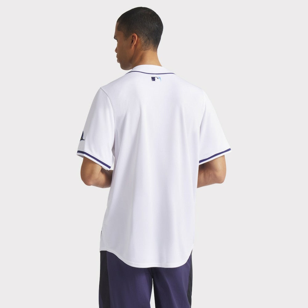 Tampa Bay Rays Nike Home Limited Jersey - White - Nike Discount