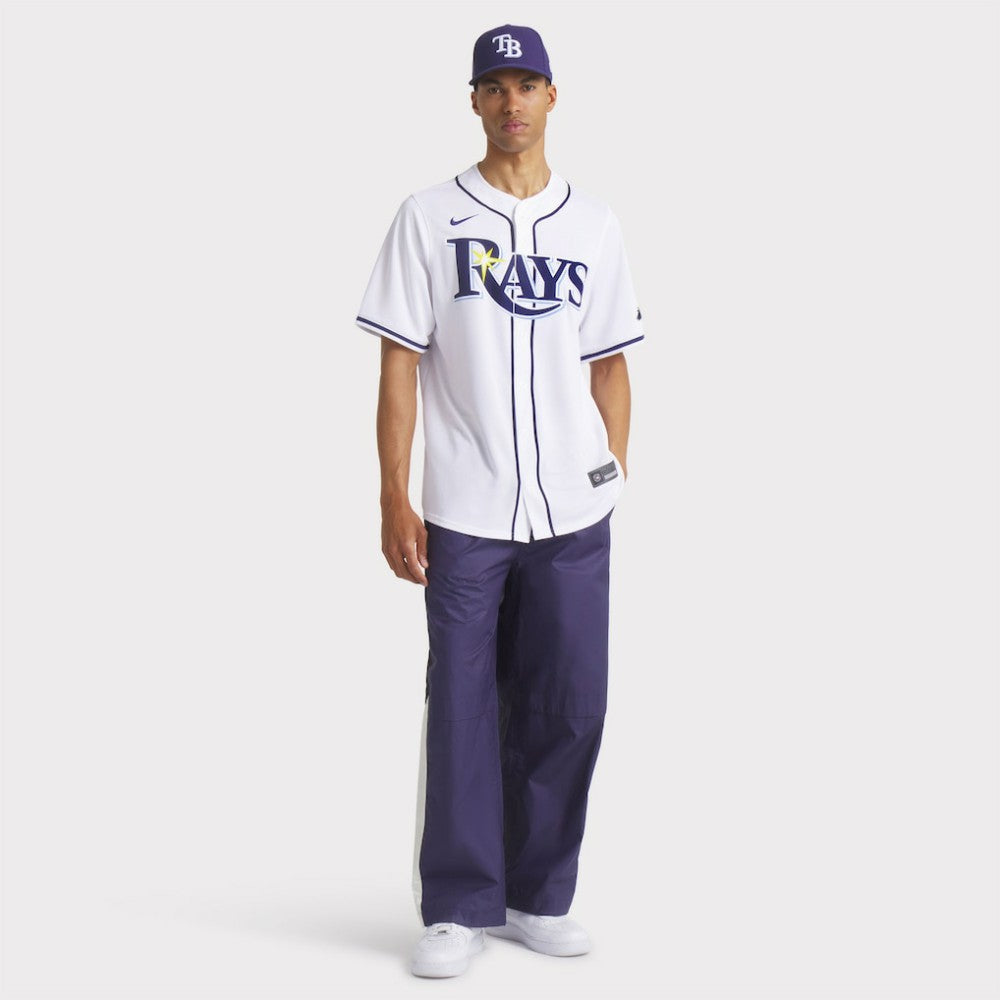 Tampa Bay Rays Nike Home Limited Jersey - White - Nike Discount