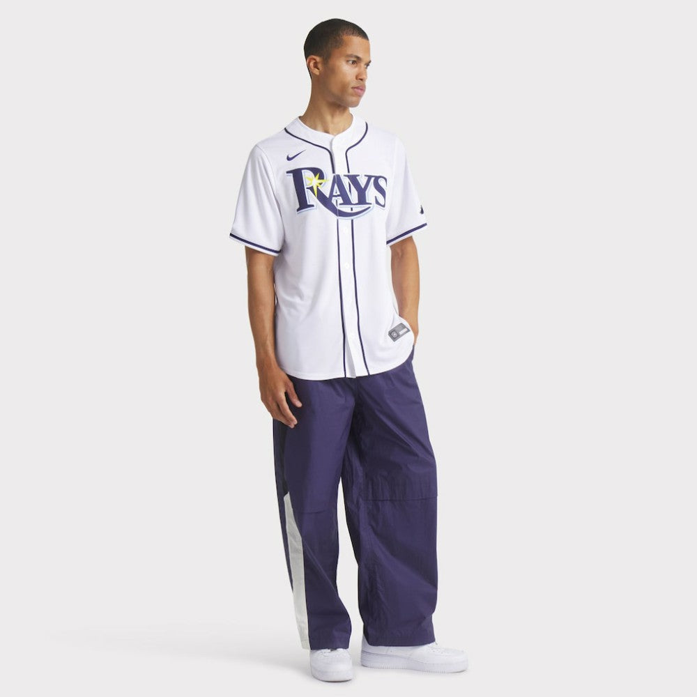 Tampa Bay Rays Nike Home Limited Jersey - White - Nike Discount
