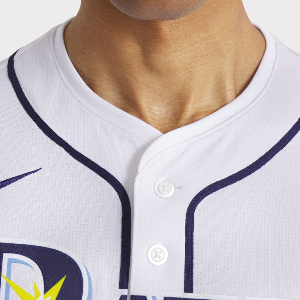 Tampa Bay Rays Nike Home Limited Jersey - White - Nike Discount
