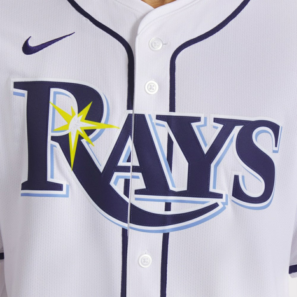 Tampa Bay Rays Nike Home Limited Jersey - White - Nike Discount