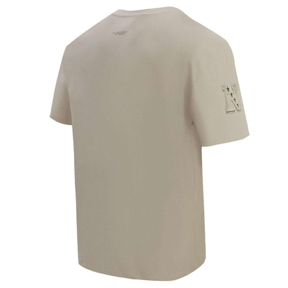 Chicago Bears Pro Standard Drop Shoulder T-Shirt Tan