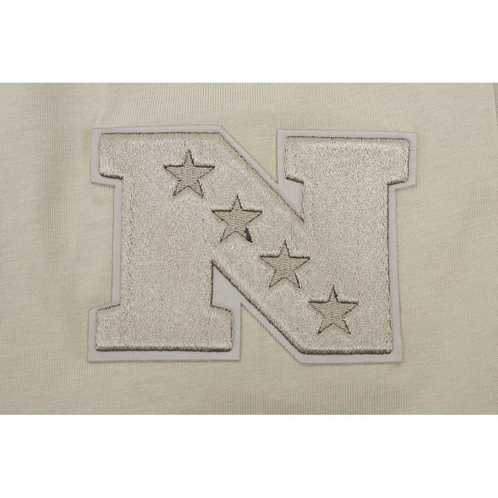 Chicago Bears Pro Standard Drop Shoulder T-Shirt Tan
