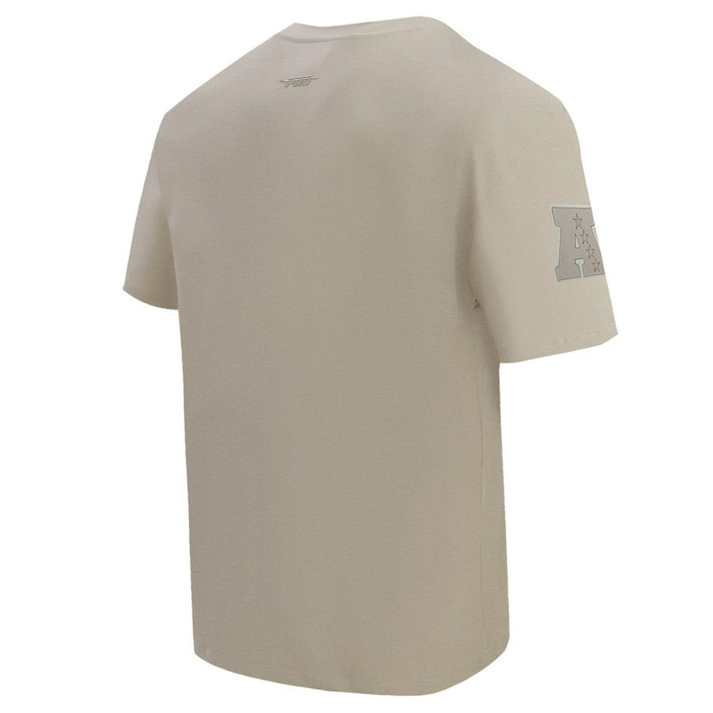 Baltimore Ravens Pro Standard Drop Shoulder T-Shirt Tan