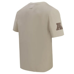 Pittsburgh Steelers Pro Standard Drop Shoulder T-Shirt Tan