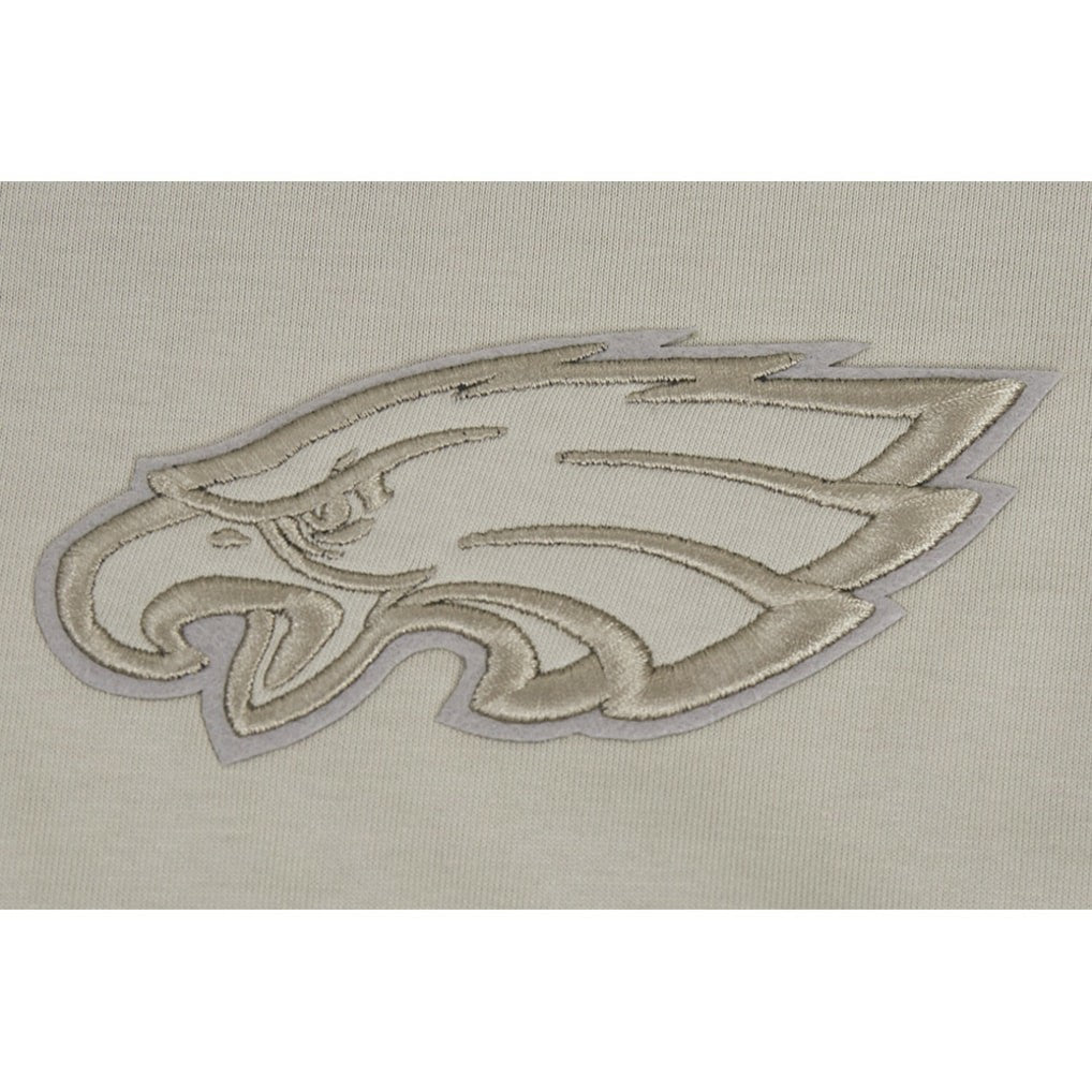 Philadelphia Eagles Pro Standard Drop Shoulder T-Shirt Tan