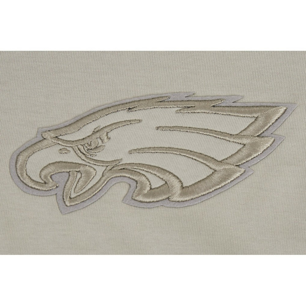 Philadelphia Eagles Pro Standard Drop Shoulder T-Shirt Tan